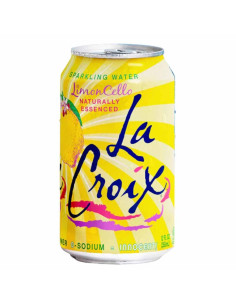 LaCroix Sparkling Water Limoncello - My American Market
