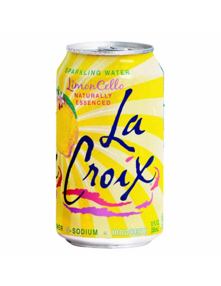 LaCroix Sparkling Water Limoncello - My American Market