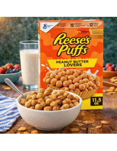 Reese's Puffs Peanut Butter Lovers - My American Market 2