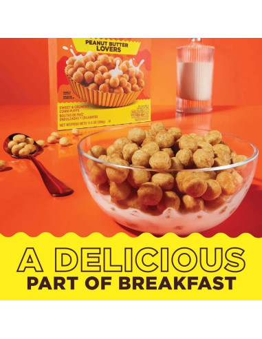 Reese's Puffs Peanut Butter Lovers - My American Market