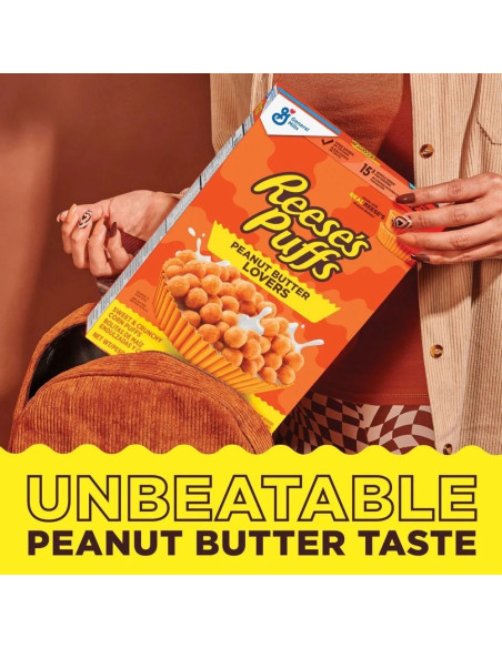 Reese's Puffs Peanut Butter Lovers - My American Market