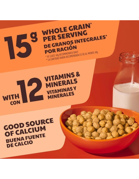 Reese's Puffs Peanut Butter Lovers - My American Market