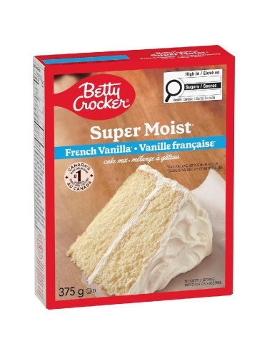 Betty Crocker Preparado Pastel Vainilla - My American Market