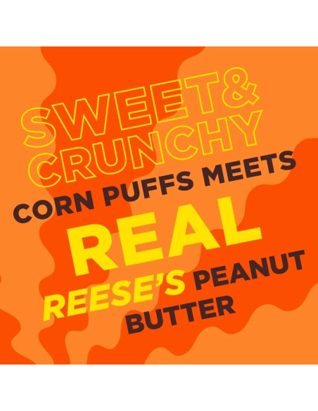 Reese's Puffs Peanut Butter Lovers - My American Market