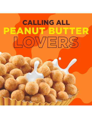 Reese's Puffs Peanut Butter Lovers - My American Market