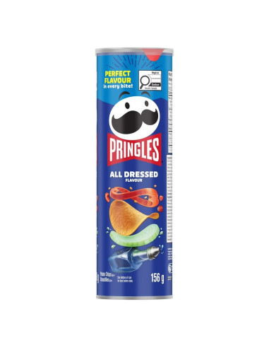 Pringles All Dressed - My American Market