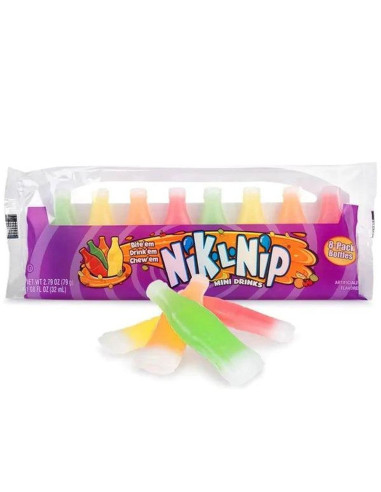 Mini bebidas Nik-L-Nip x8 - My American Market