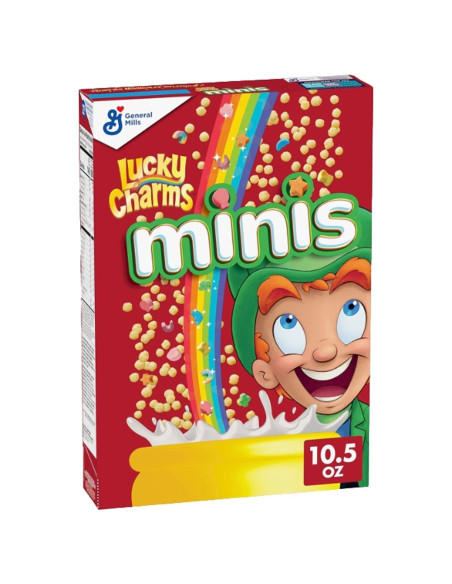 Lucky Charms Minis - My American Market