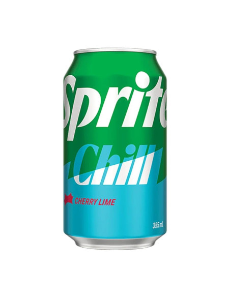 Sprite Chill Cherry Lime - My American Market