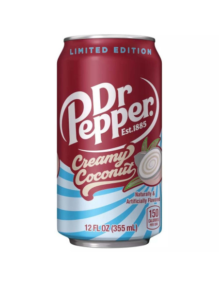 Dr Pepper Creamy Coconut - My American Market