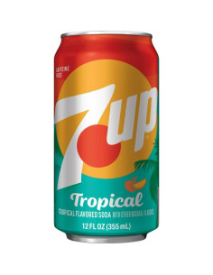 7-Up Tropical USA - My American Market