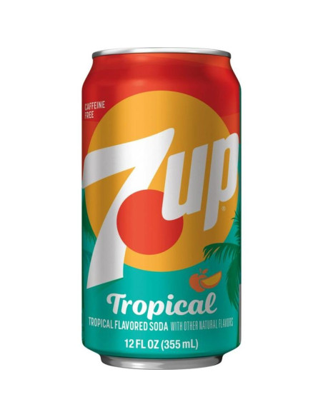 7-Up Tropical USA - My American Market