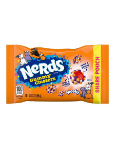 Nerds Gummy Clusters Spooky Share Pouch - My American Market