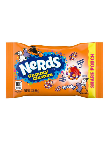 Nerds Gummy Clusters Spooky Share Pouch - My American Market