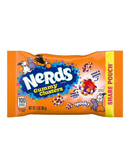 Nerds Gummy Clusters Spooky Share Pouch - My American Market