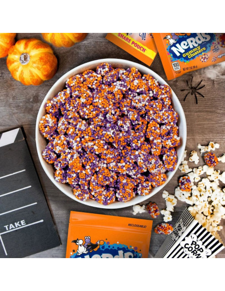 Bolsa para compartir de Nerds Gummy Clusters Spooky - My American Market