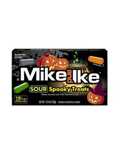 Mike and Ike Sour Spooky Treats - My American Market