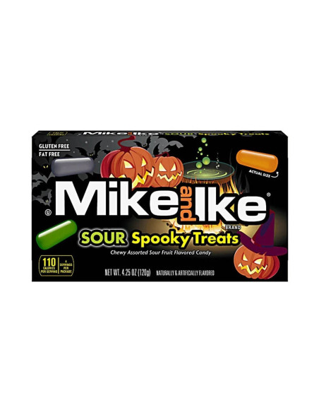 Mike and Ike Sour Spooky Treats - My American Market