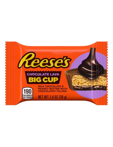 Reese's Peanut Butter Big Cup Chocolate Lava - My American Market