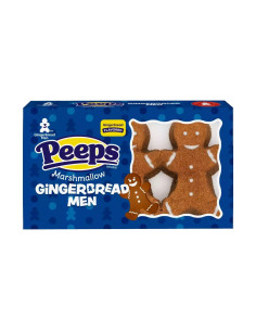 Peeps Marshmallow Gingerbread Men x3 - My American Market