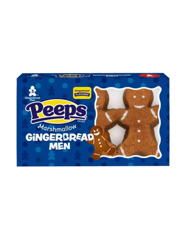 Peeps Marshmallow Gingerbread Men x3 - My American Market