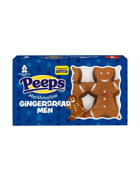 Peeps Marshmallow Gingerbread Men x3 - My American Market