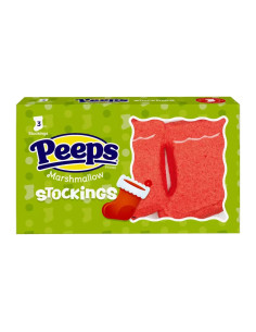 Peeps Marshmallow Stockings x3 - My American Market