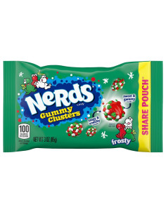 Nerds Gummy Clusters Frosty Share Pouch - My American Market