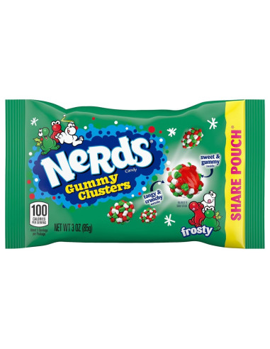 Nerds Gummy Clusters Frosty Share Pouch - My American Market