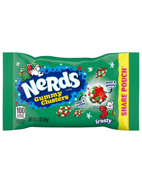 Nerds Gummy Clusters Frosty Share Pouch - My American Market