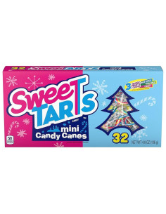 SweeTARTS Mini Candy Canes - My American Market