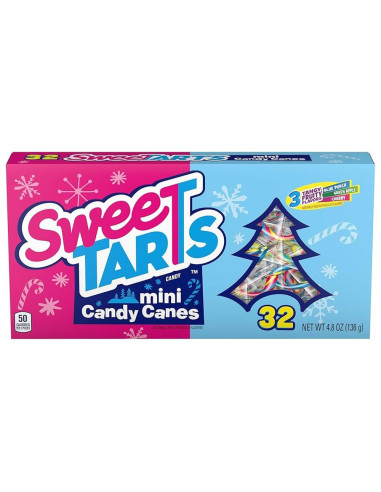 SweeTARTS Mini Candy Canes - My American Market