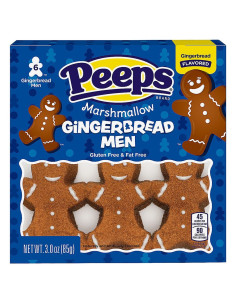 Peeps Marshmallow Gingerbread Men x6 - My American Market