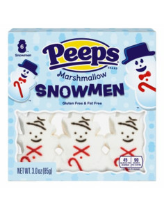 Peeps Marshmallow Snowmen x6 - My American Market