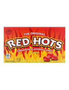 Red Hots Cinnamon 155g - My American Market