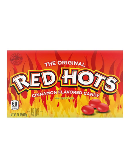 Red Hots Cannella 155g - My American Market