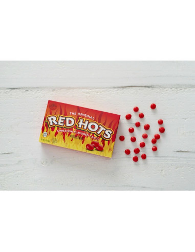 Red Hots - Cinnamon (bonbons à la cannelle piquante) - My American Market