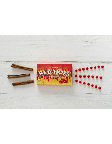 Red Hots - Cinnamon (bonbons à la cannelle piquante) - My American Market