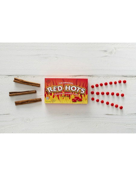 Red Hots - Cinnamon (bonbons à la cannelle piquante) - My American Market