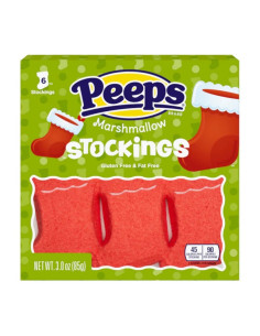 Calze Peeps Marshmallow x6 - My American Market