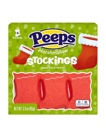 Medias Peeps Marshmallow x6 - My American Market