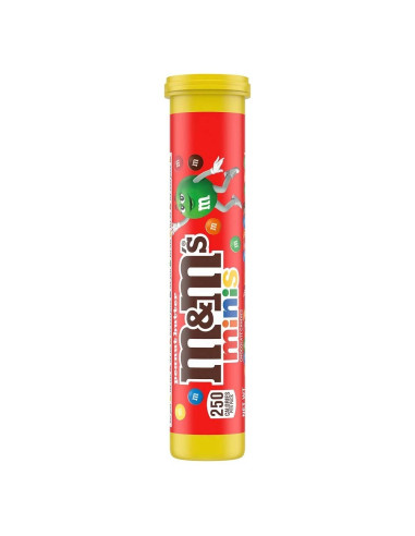 M&M's Minis Peanut Butter Tube - My American Market
