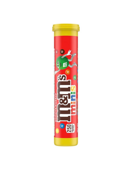 M&M's Minis Peanut Butter Tube - My American Market