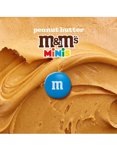 M&M's Minis Peanut Butter Tube - My American Market