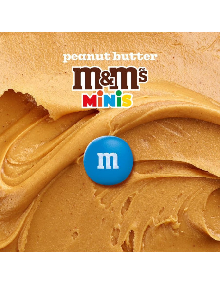 M&M's Minis Peanut Butter Tube - My American Market