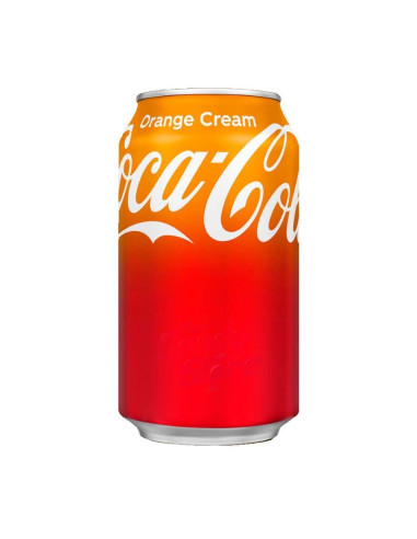 Coca Cola Orange Cream USA - My American Market