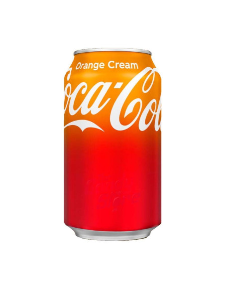 Coca Cola Naranja con Crema USA - My American Market