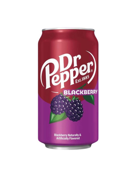 Dr Pepper Blackberry - My American Market