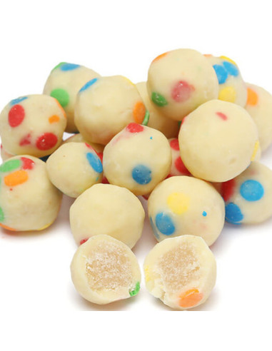 Cookie Dough Bites - Birthday Cake (bouchées de pâte à cookie gâteau d'anniversaire) - My American Market