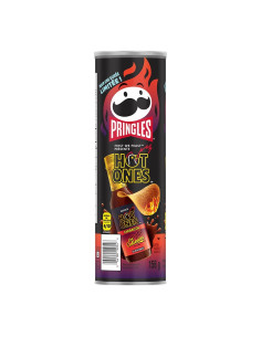 Pringles Hot Ones Barbacoa - My American Market